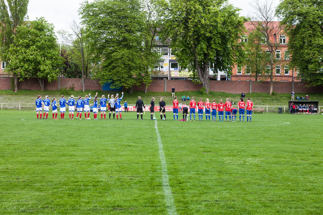 Bild 120 - B-Juniorinnen Holstein Kiel - FF USV Jena : Ergebnis: 3:1